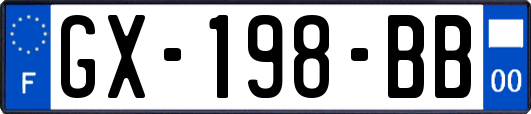 GX-198-BB
