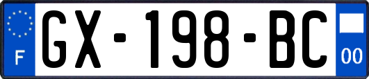 GX-198-BC