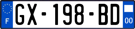 GX-198-BD