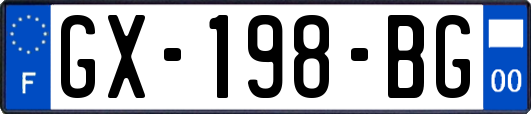 GX-198-BG