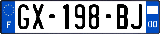 GX-198-BJ