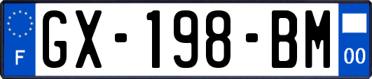 GX-198-BM