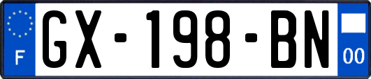 GX-198-BN