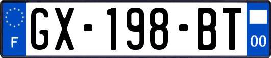 GX-198-BT