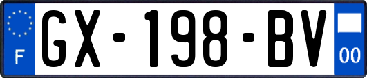 GX-198-BV