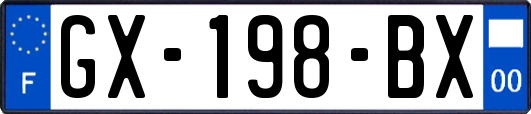 GX-198-BX