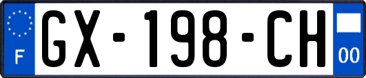 GX-198-CH