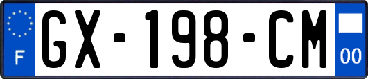 GX-198-CM