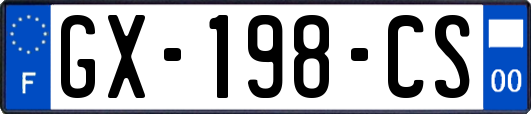 GX-198-CS