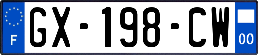 GX-198-CW