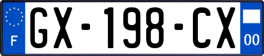 GX-198-CX
