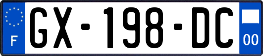 GX-198-DC