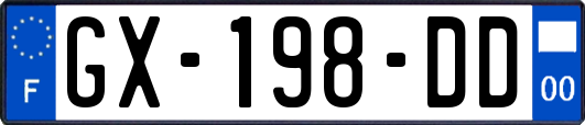 GX-198-DD
