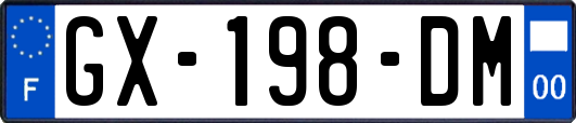 GX-198-DM