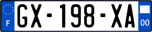 GX-198-XA