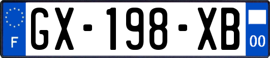 GX-198-XB