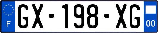 GX-198-XG