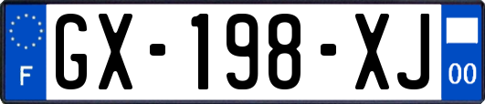 GX-198-XJ