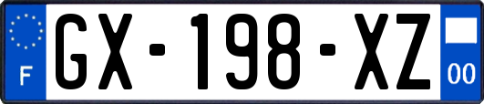 GX-198-XZ