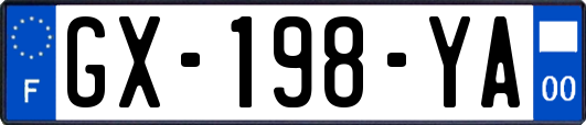 GX-198-YA