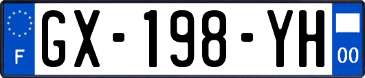 GX-198-YH