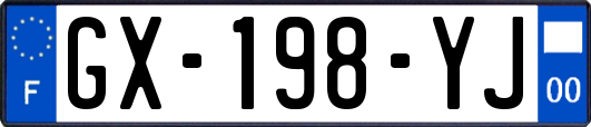 GX-198-YJ
