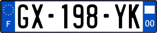GX-198-YK