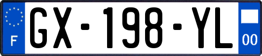 GX-198-YL