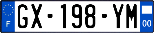 GX-198-YM
