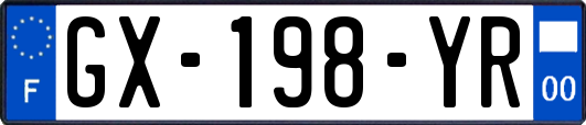 GX-198-YR