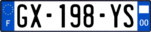 GX-198-YS