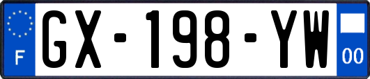 GX-198-YW