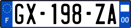 GX-198-ZA