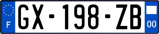 GX-198-ZB