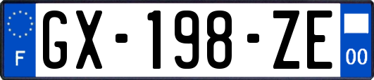 GX-198-ZE