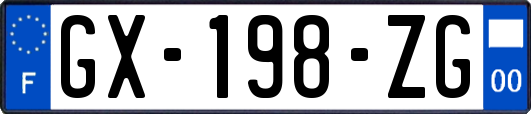 GX-198-ZG