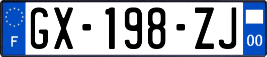 GX-198-ZJ