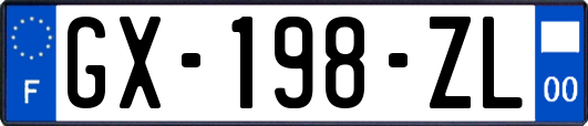 GX-198-ZL