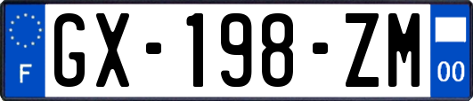 GX-198-ZM