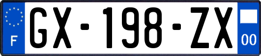 GX-198-ZX