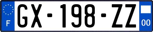 GX-198-ZZ