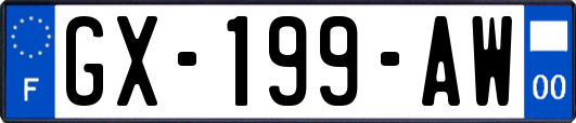 GX-199-AW