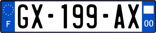 GX-199-AX