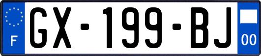 GX-199-BJ