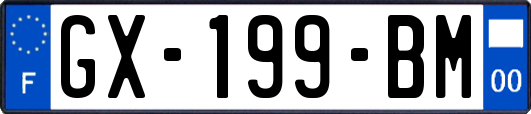 GX-199-BM