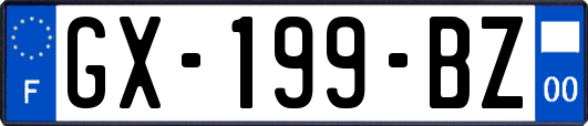 GX-199-BZ