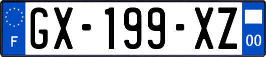 GX-199-XZ
