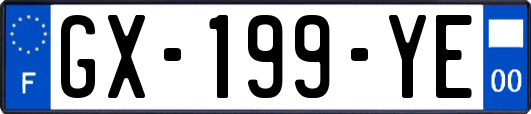 GX-199-YE