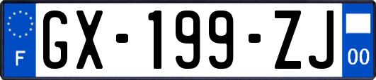 GX-199-ZJ