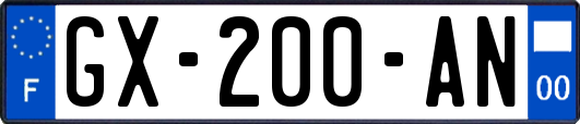 GX-200-AN